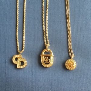Dior necklaces